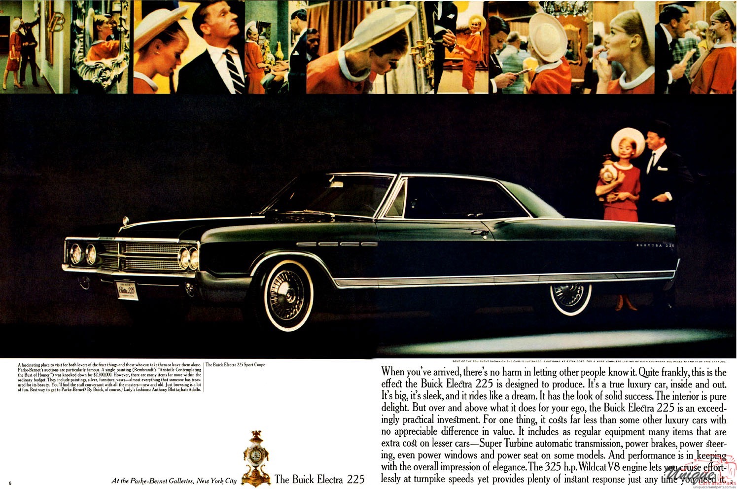 1965 Buick Full-Line All Models Brochure Page 9